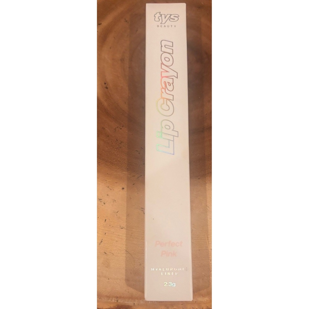 TYS Beauty Lip Crayon Hyaluronic Liner, Perfect Pink‎